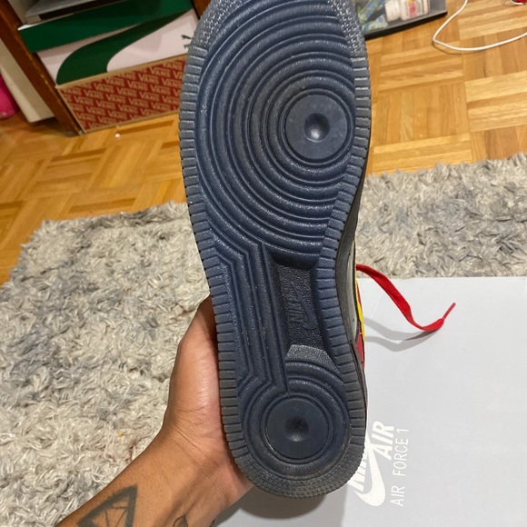 Very Rare Kyrie Irving AF1 clear toe sneakers. - Picture 3 of 4